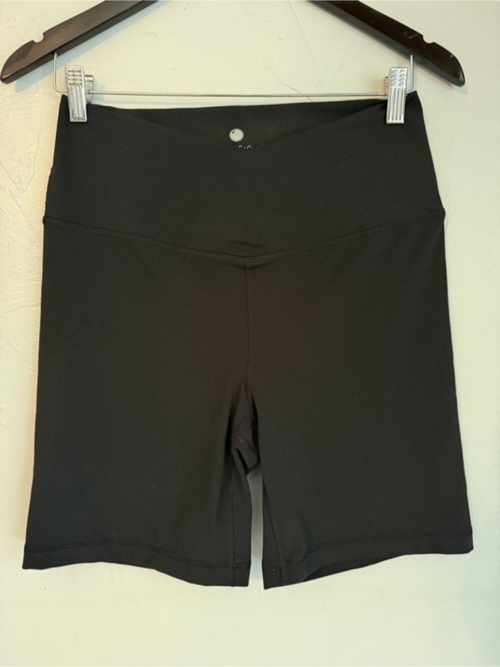 Black Athletic  Shorts Large